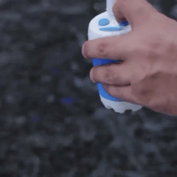 Portable Outdoor Shower Kit with Hose and Nozzle